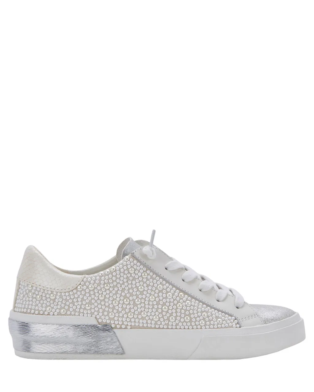 Dolce Vita Zina Sneaker- Vanilla Pearls