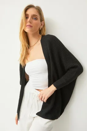 Dolman Sleeve Cardigan