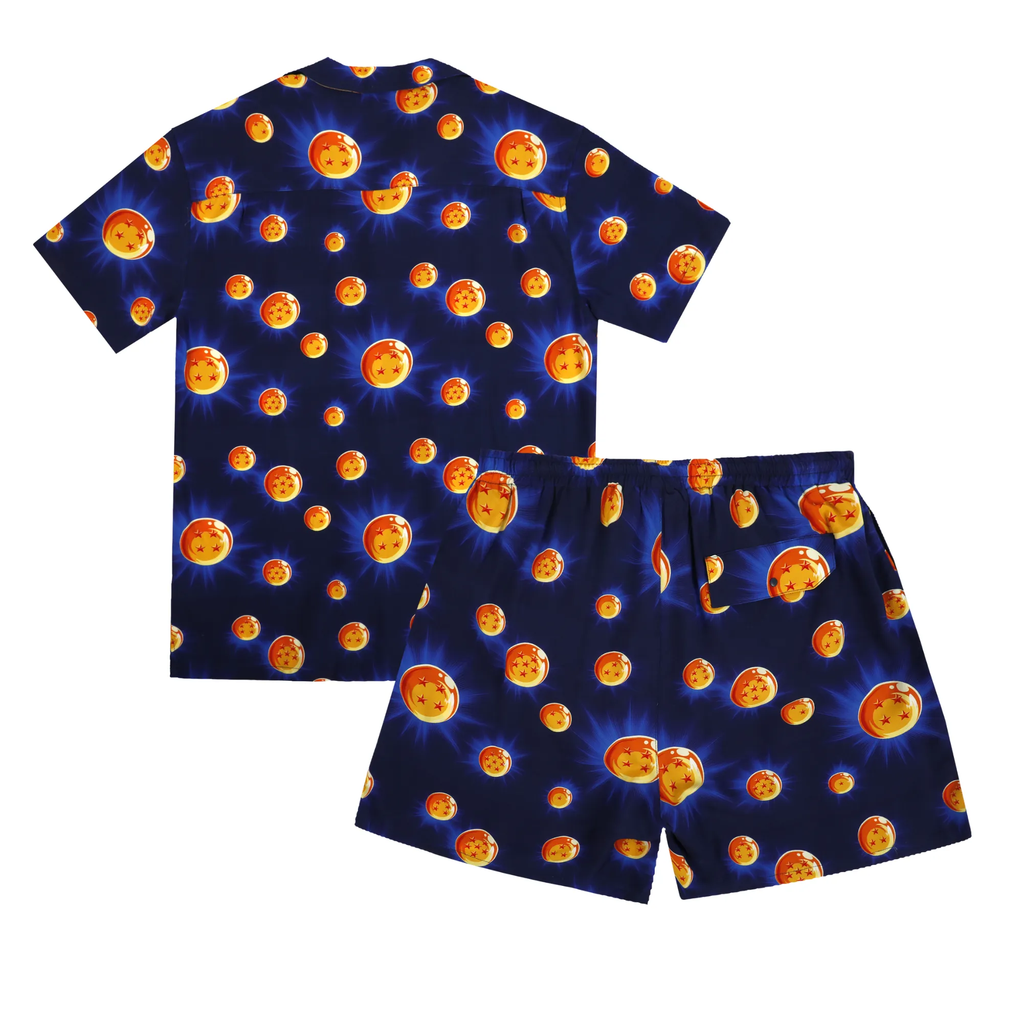 Dragon Ball AOP Button-Down Set