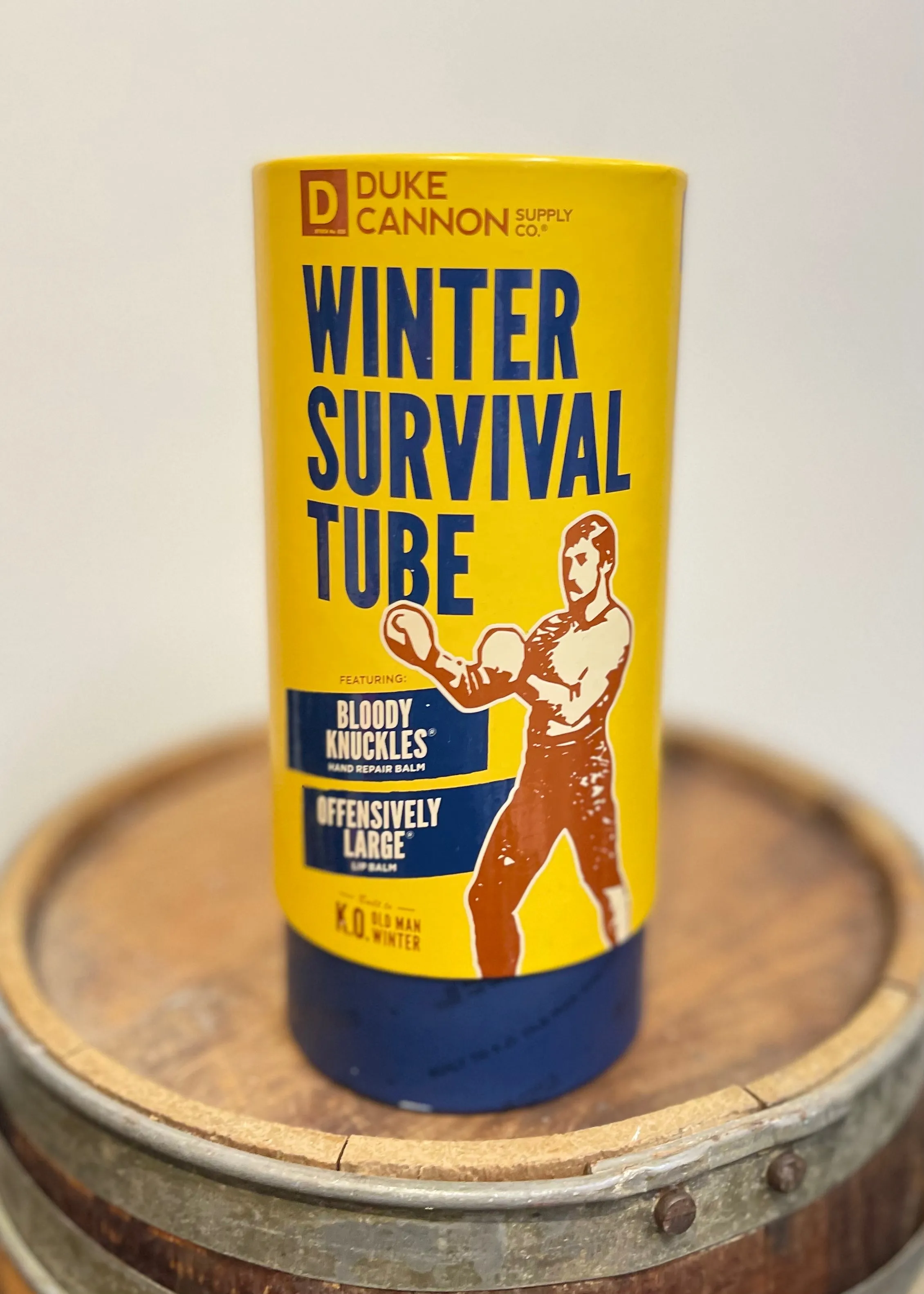 Duke Cannon Winter Survival Tube