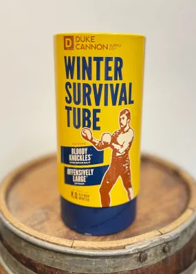 Duke Cannon Winter Survival Tube