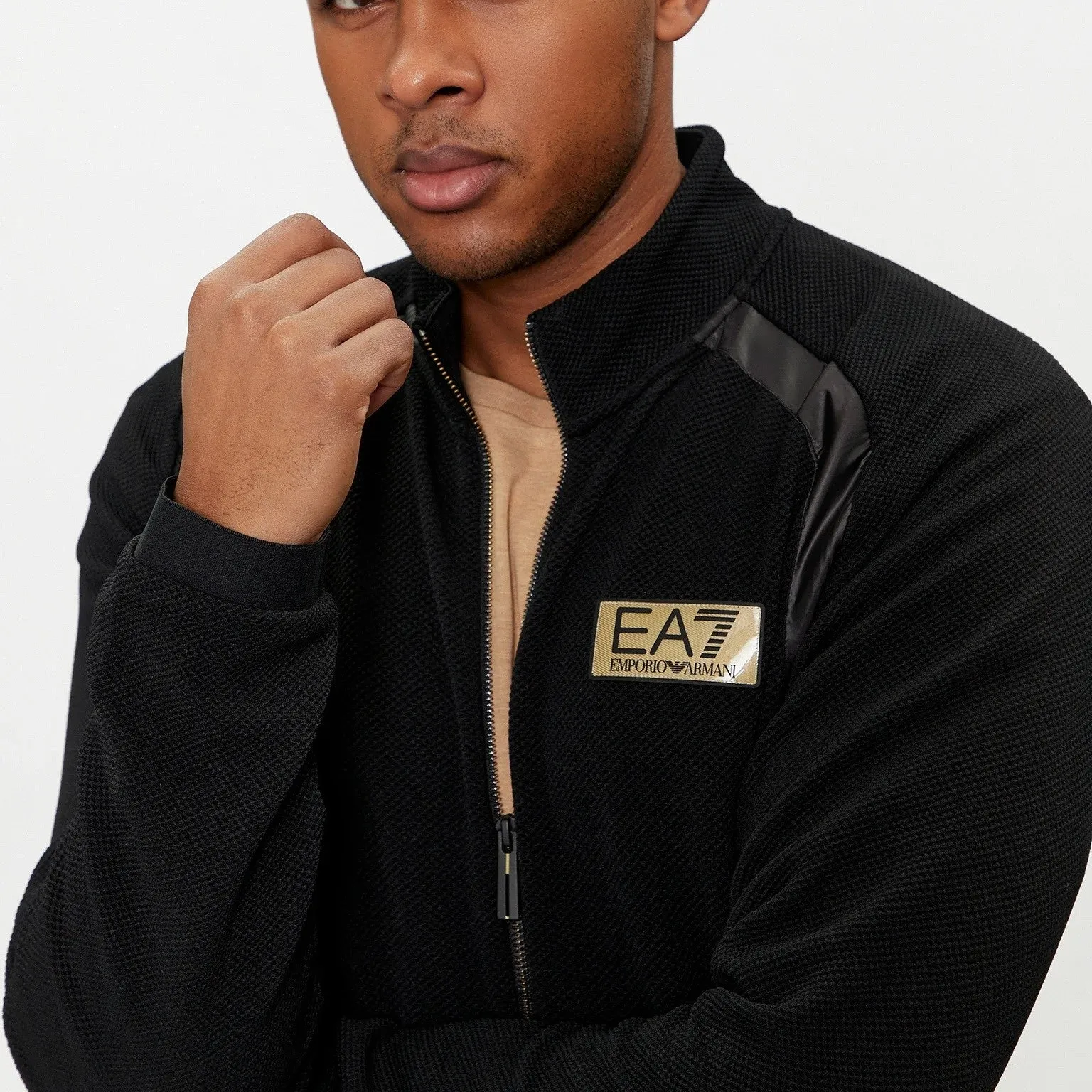 EA7 Zip Sweatshirt