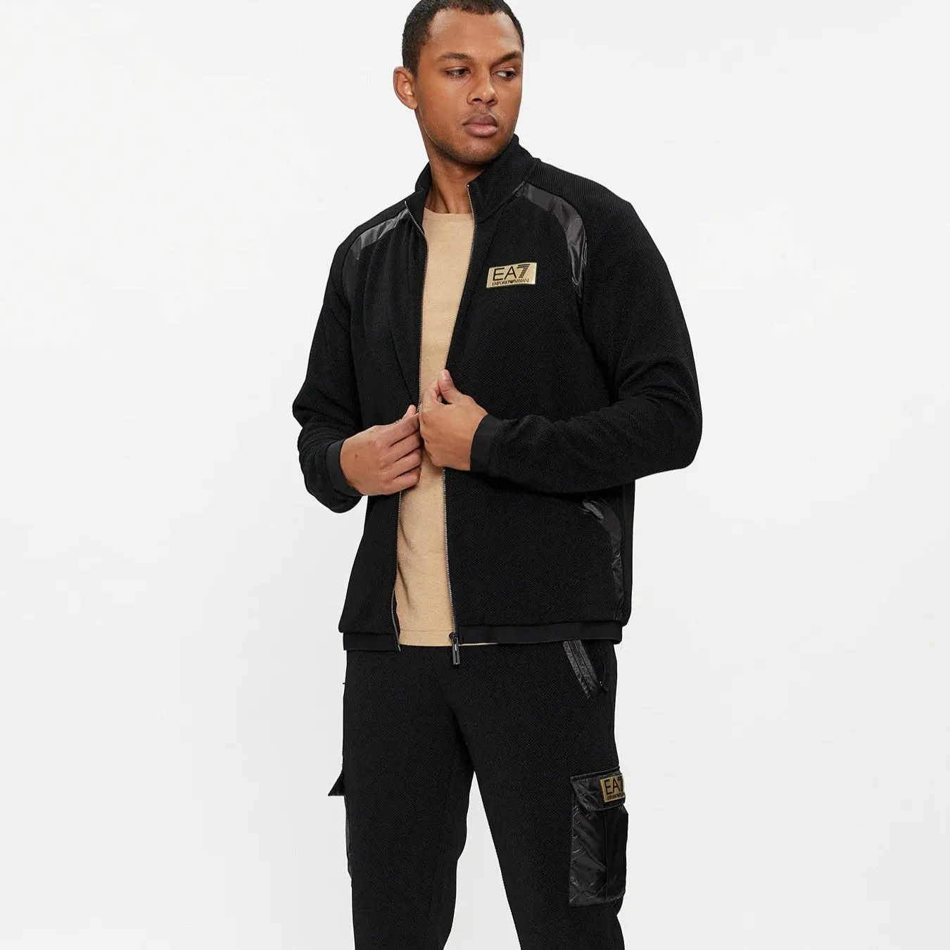 EA7 Zip Sweatshirt