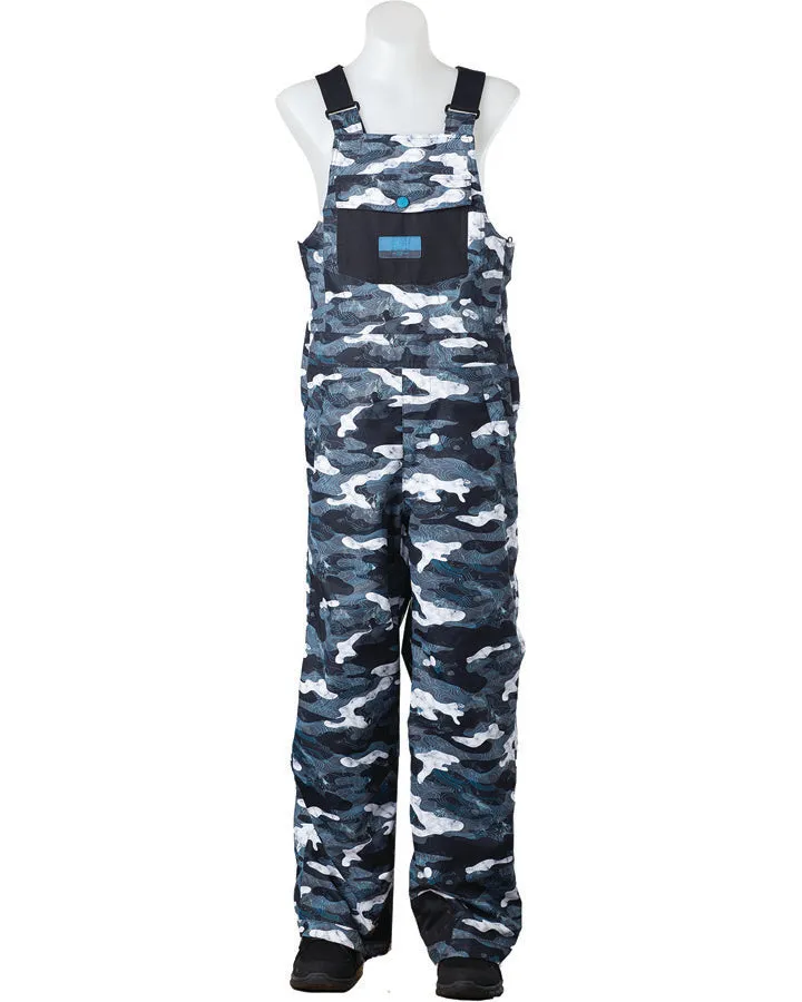 Elude Kids Limitless Bib Pant - Thunderstruck