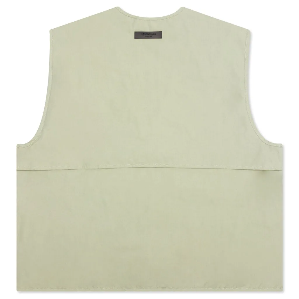 Essentials Work Vest - Seafoam