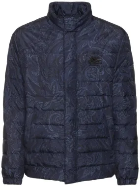 Etro   Paisley down jacket 