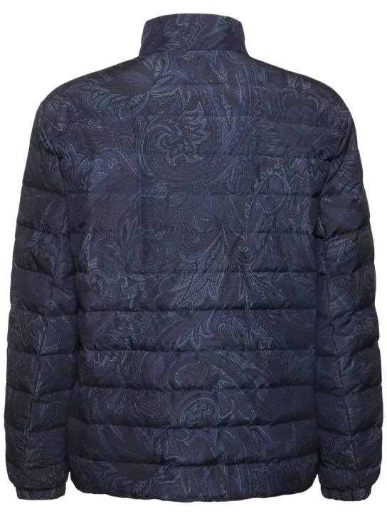 Etro   Paisley down jacket 