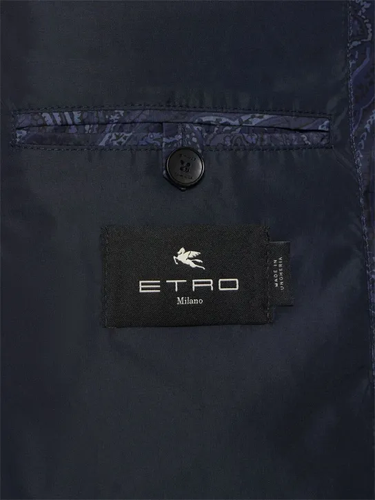 Etro   Paisley down jacket 