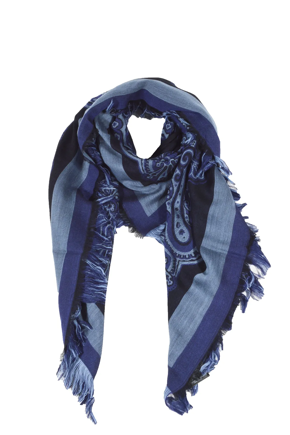 Etro Paisley Printed Scarf