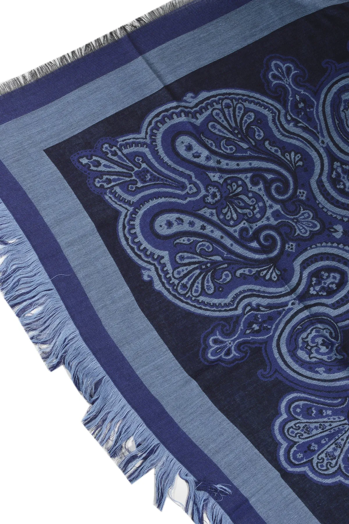 Etro Paisley Printed Scarf