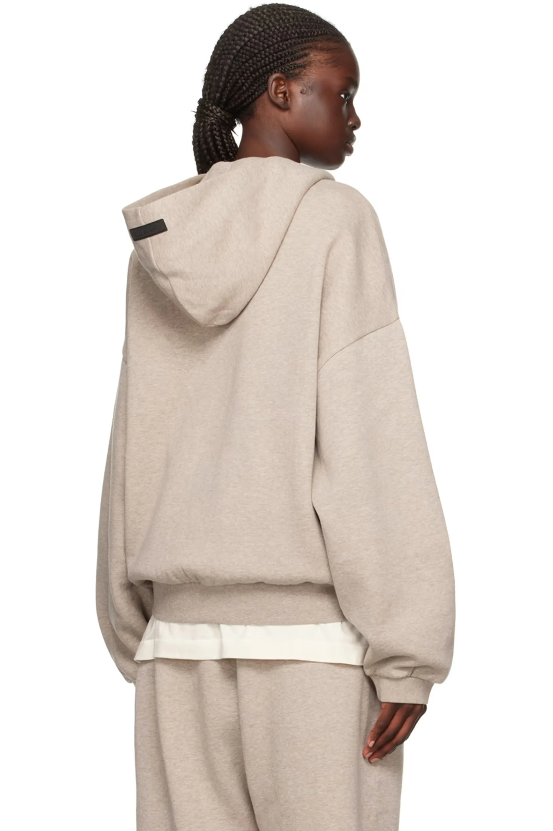 FEAR OF GOD  |Street Style Long Sleeves Plain Cotton Oversized Logo