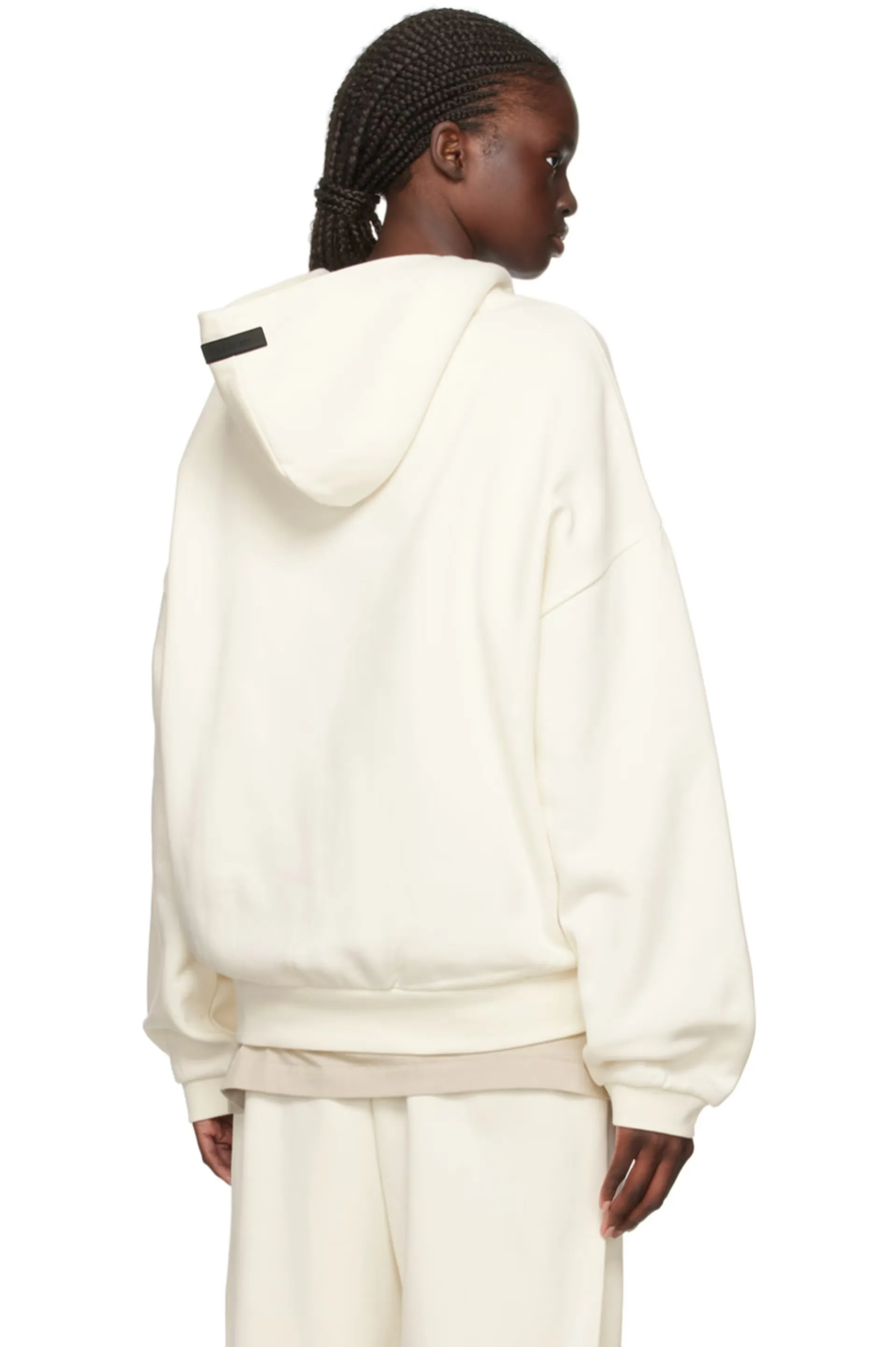 FEAR OF GOD  |Street Style Long Sleeves Plain Cotton Oversized Logo