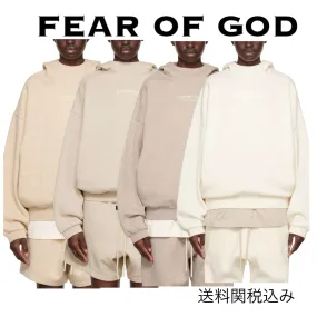 FEAR OF GOD  |Street Style Long Sleeves Plain Cotton Oversized Logo