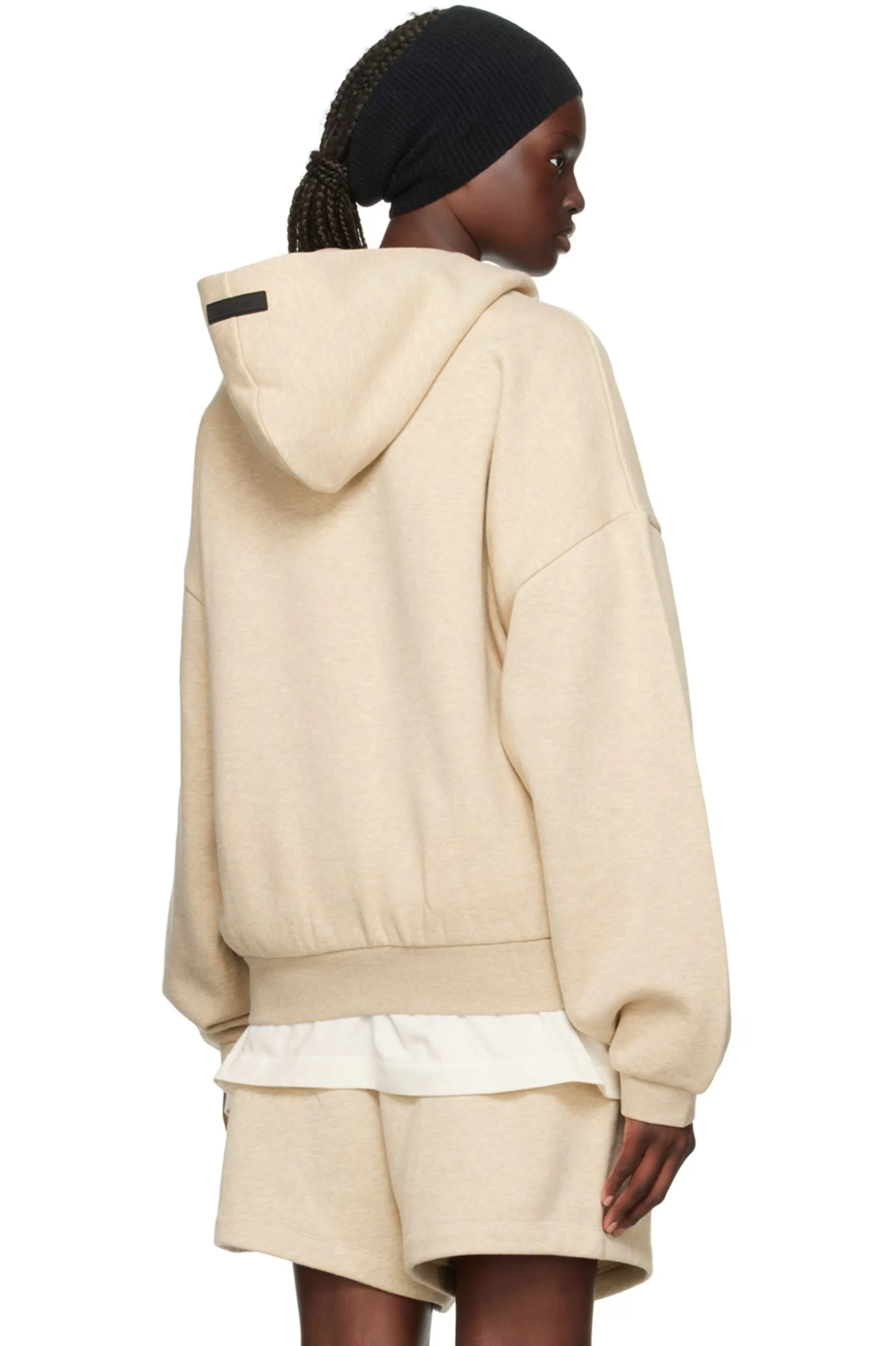 FEAR OF GOD  |Street Style Long Sleeves Plain Cotton Oversized Logo