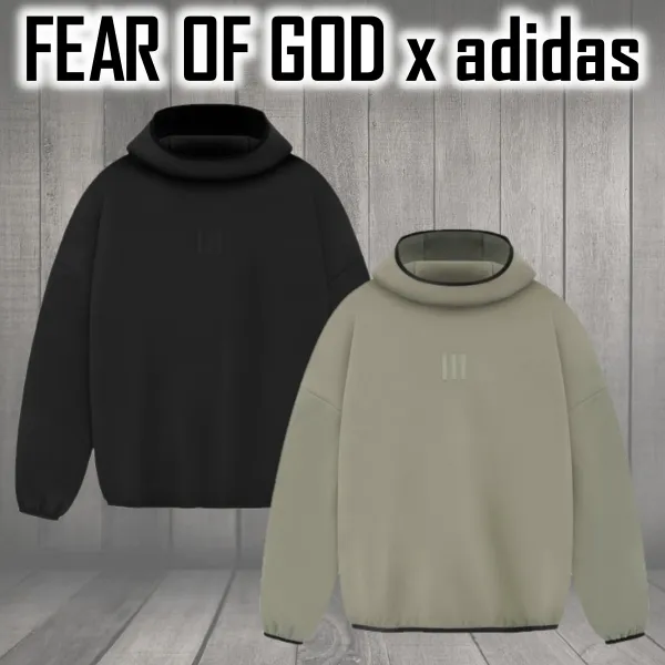 FEAR OF GOD  |Unisex Street Style Collaboration Long Sleeves Oversized