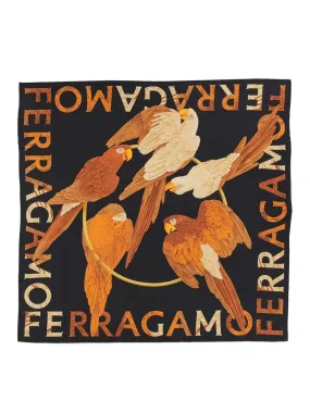 Ferragamo Silk Scarf