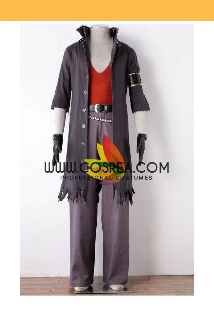 Final Fantasy XIII-2 FF13-2 Snow Villiers Cosplay Costume