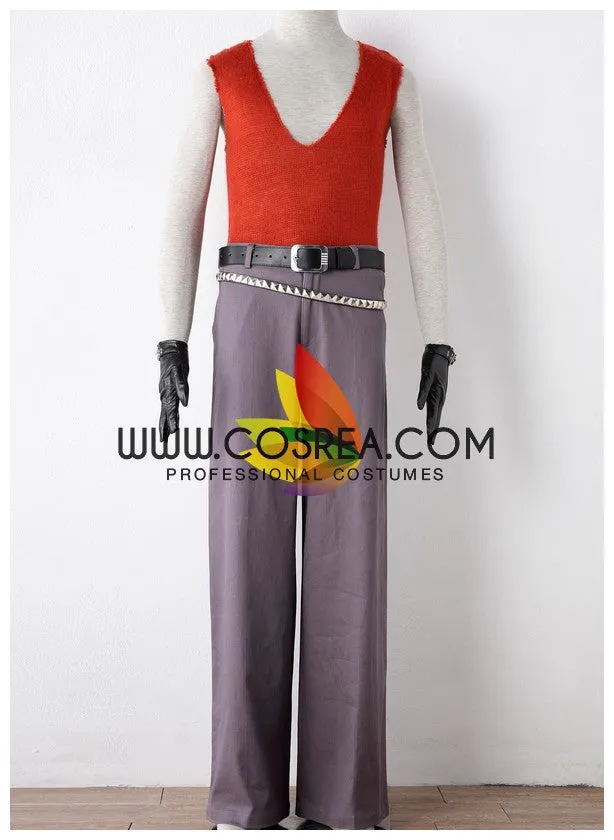 Final Fantasy XIII-2 FF13-2 Snow Villiers Cosplay Costume