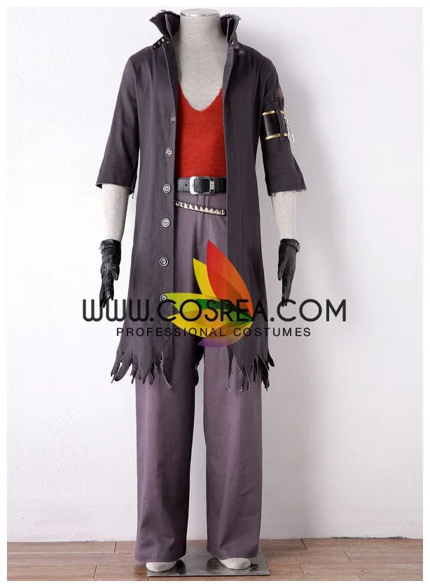 Final Fantasy XIII-2 FF13-2 Snow Villiers Cosplay Costume