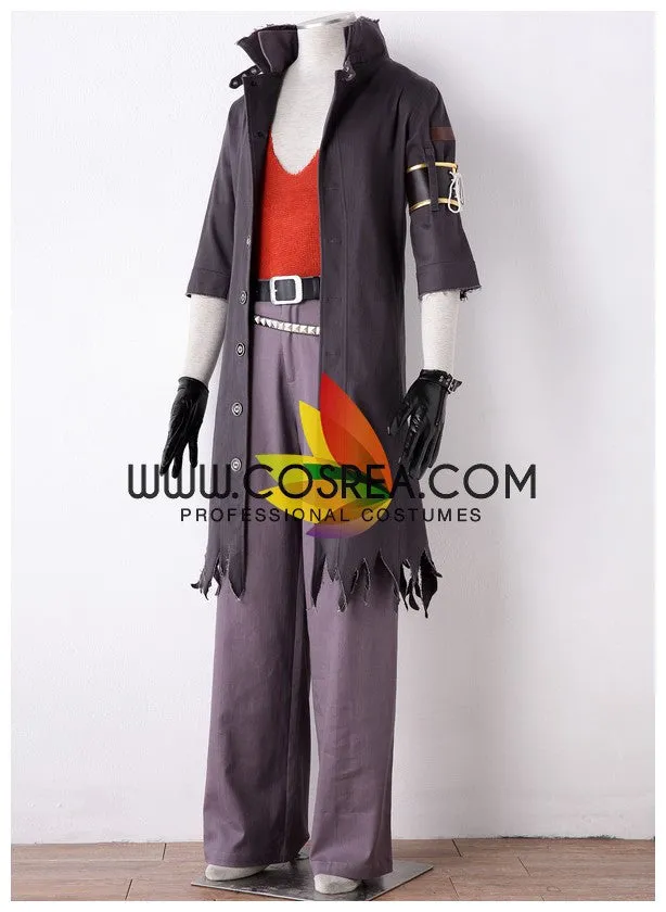 Final Fantasy XIII-2 FF13-2 Snow Villiers Cosplay Costume