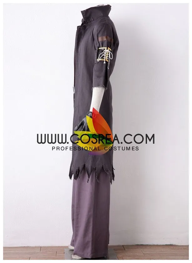 Final Fantasy XIII-2 FF13-2 Snow Villiers Cosplay Costume