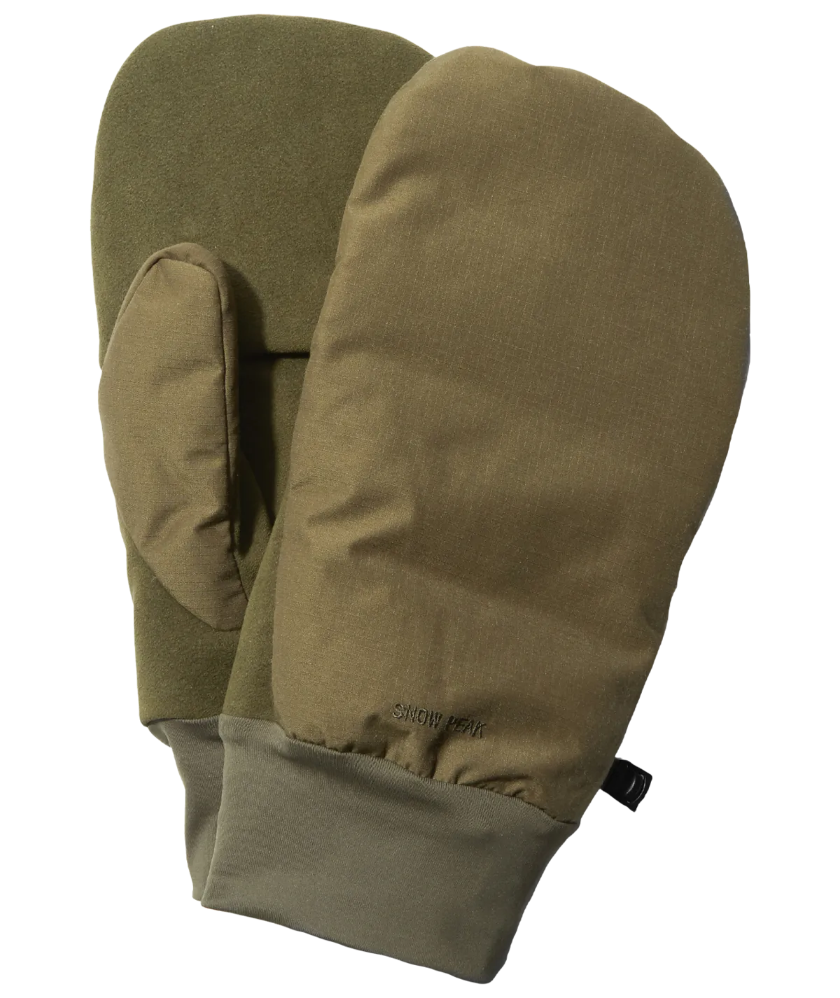 Fire Resistant Down Mittens - Olive