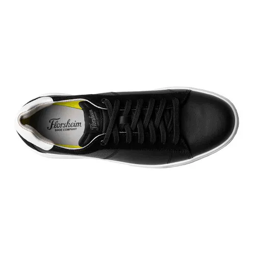 Florsheim Heist Lace Toe Sneaker in Black