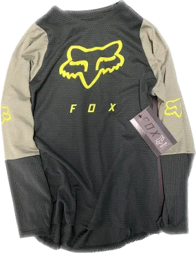 Fox Defend Long Sleeve Cycling Jersey Youth Medium