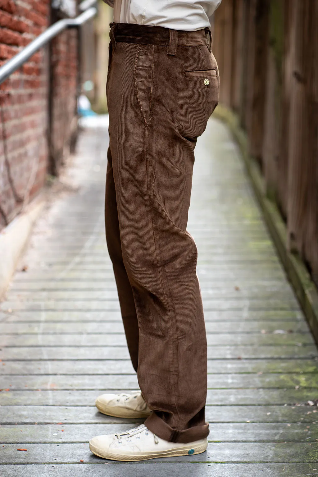 Freenote Cloth Deck Pant - Chocolate Cord