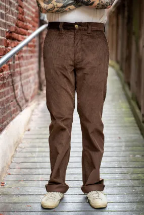 Freenote Cloth Deck Pant - Chocolate Cord