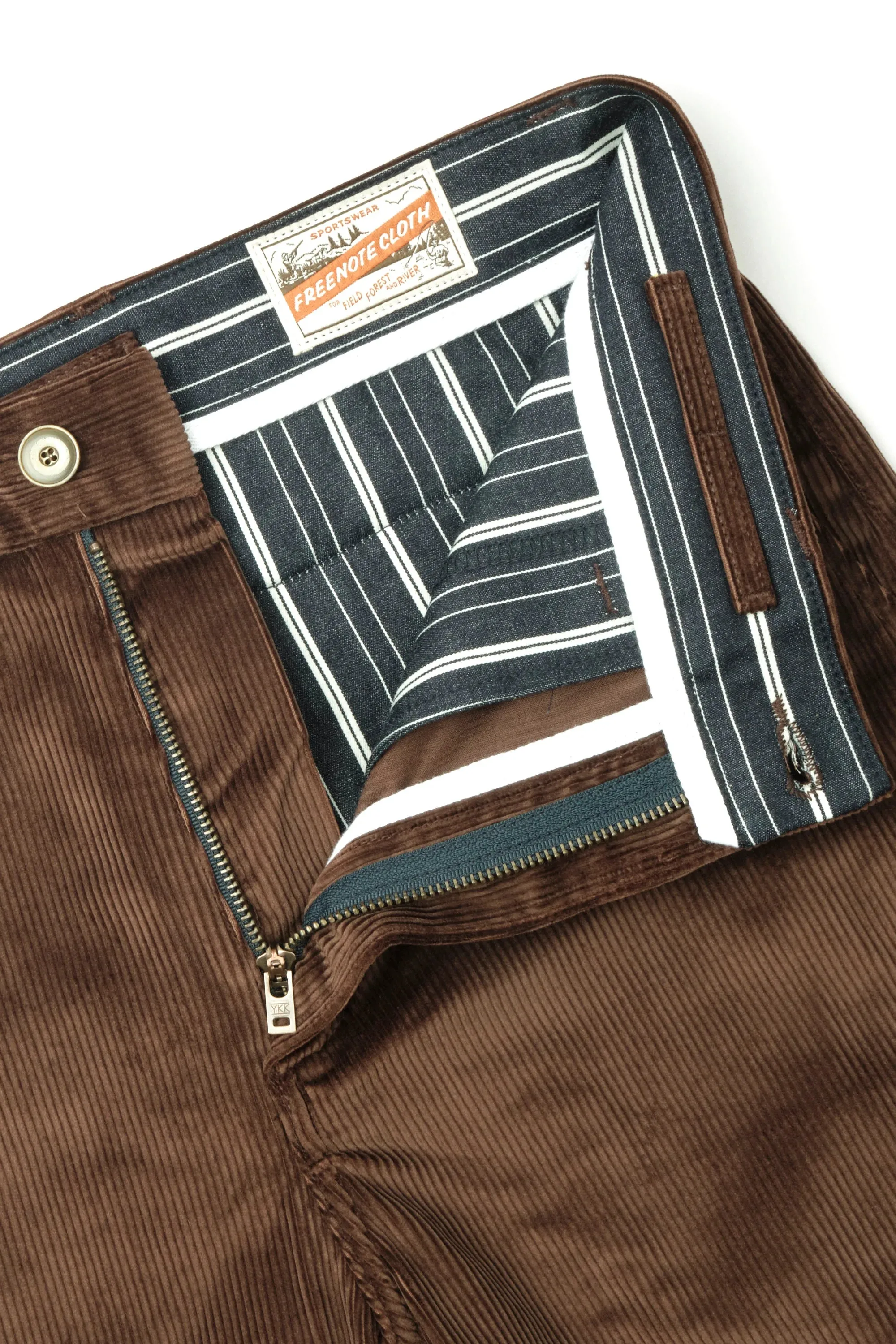 Freenote Cloth Deck Pant - Chocolate Cord