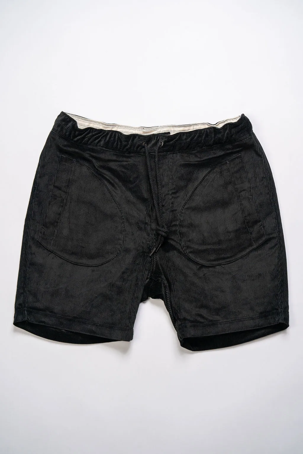 Freenote Cloth Deck Shorts - Black Cord