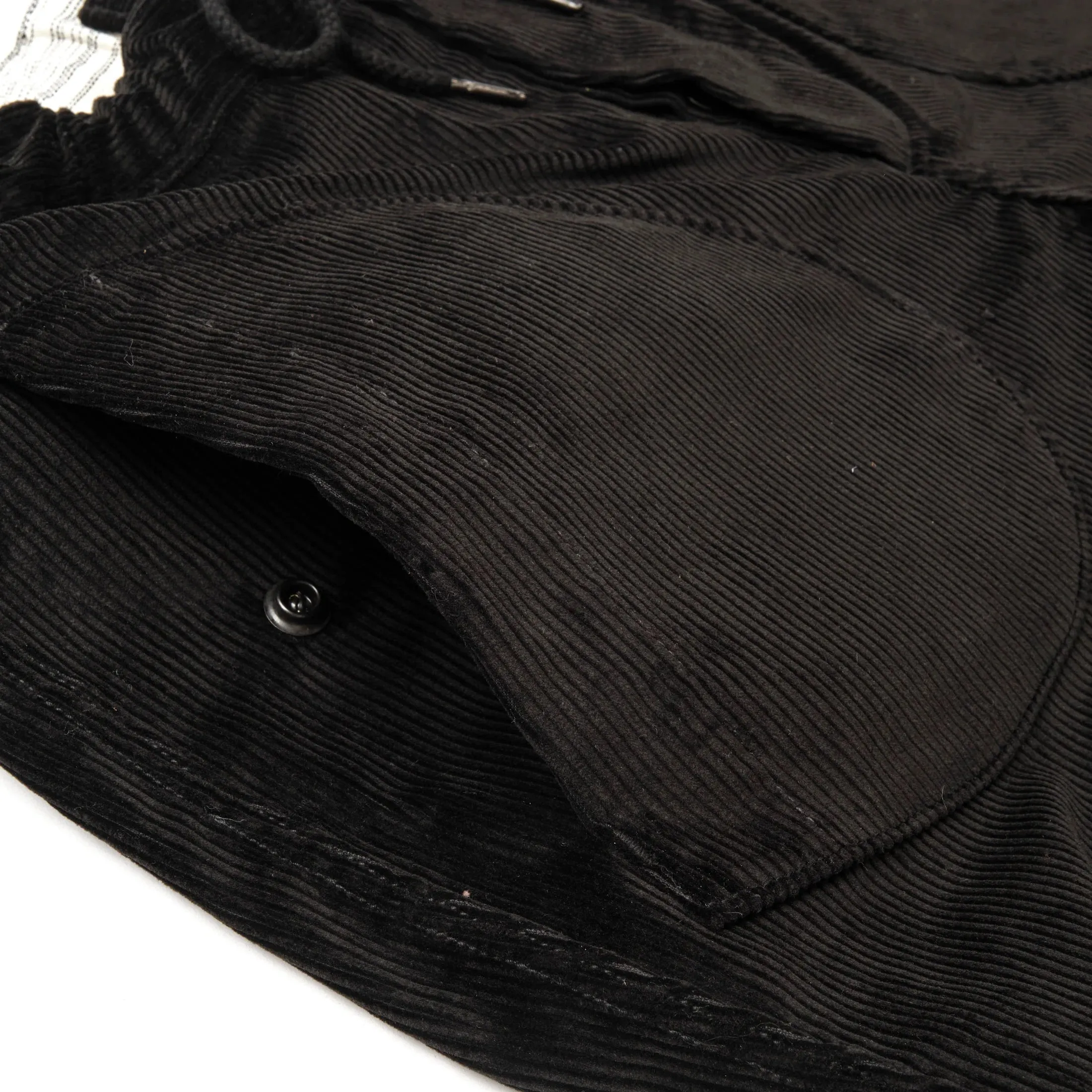 Freenote Cloth Deck Shorts - Black Cord