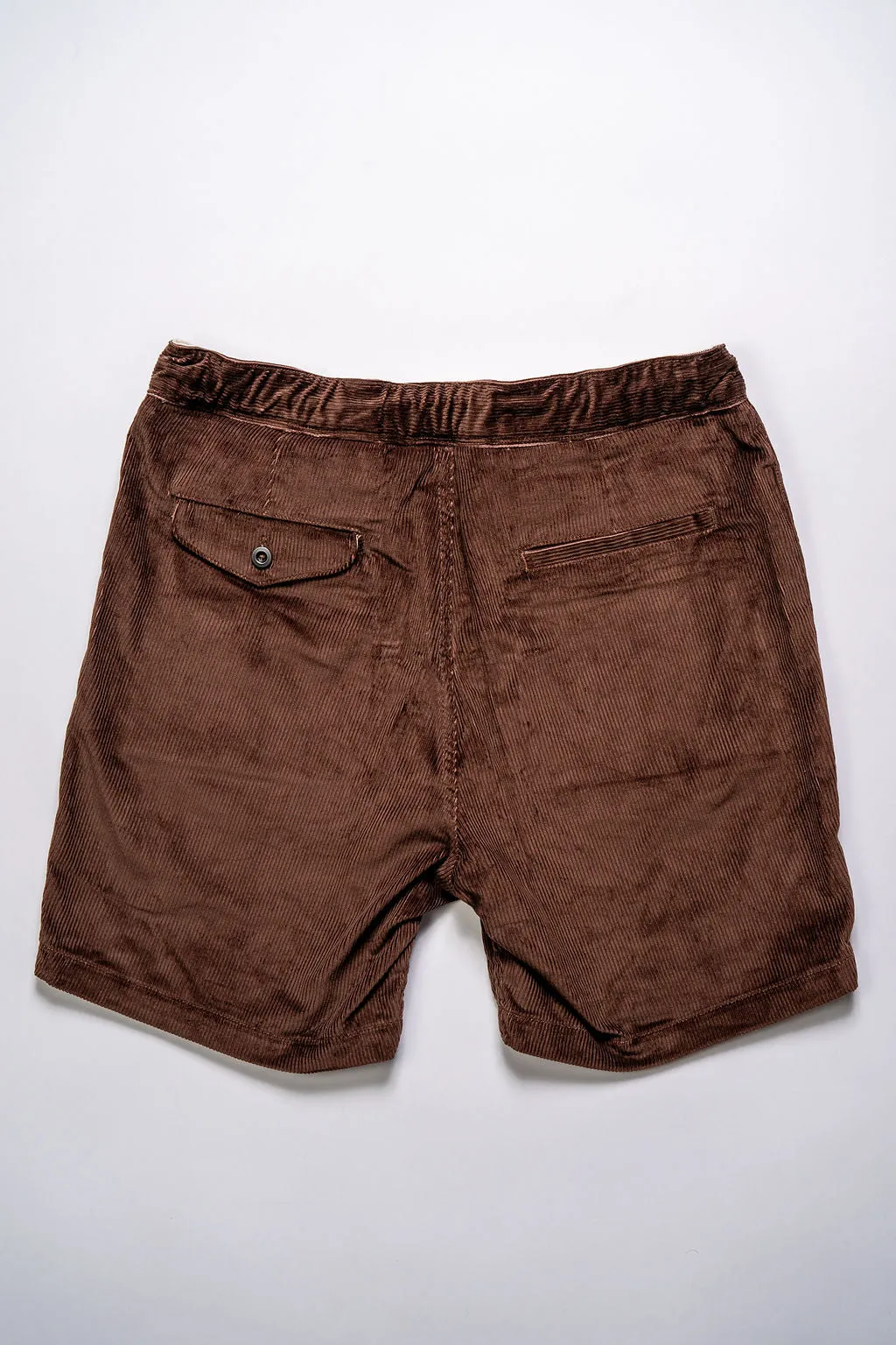 Freenote Cloth Deck Shorts - Brown Cord