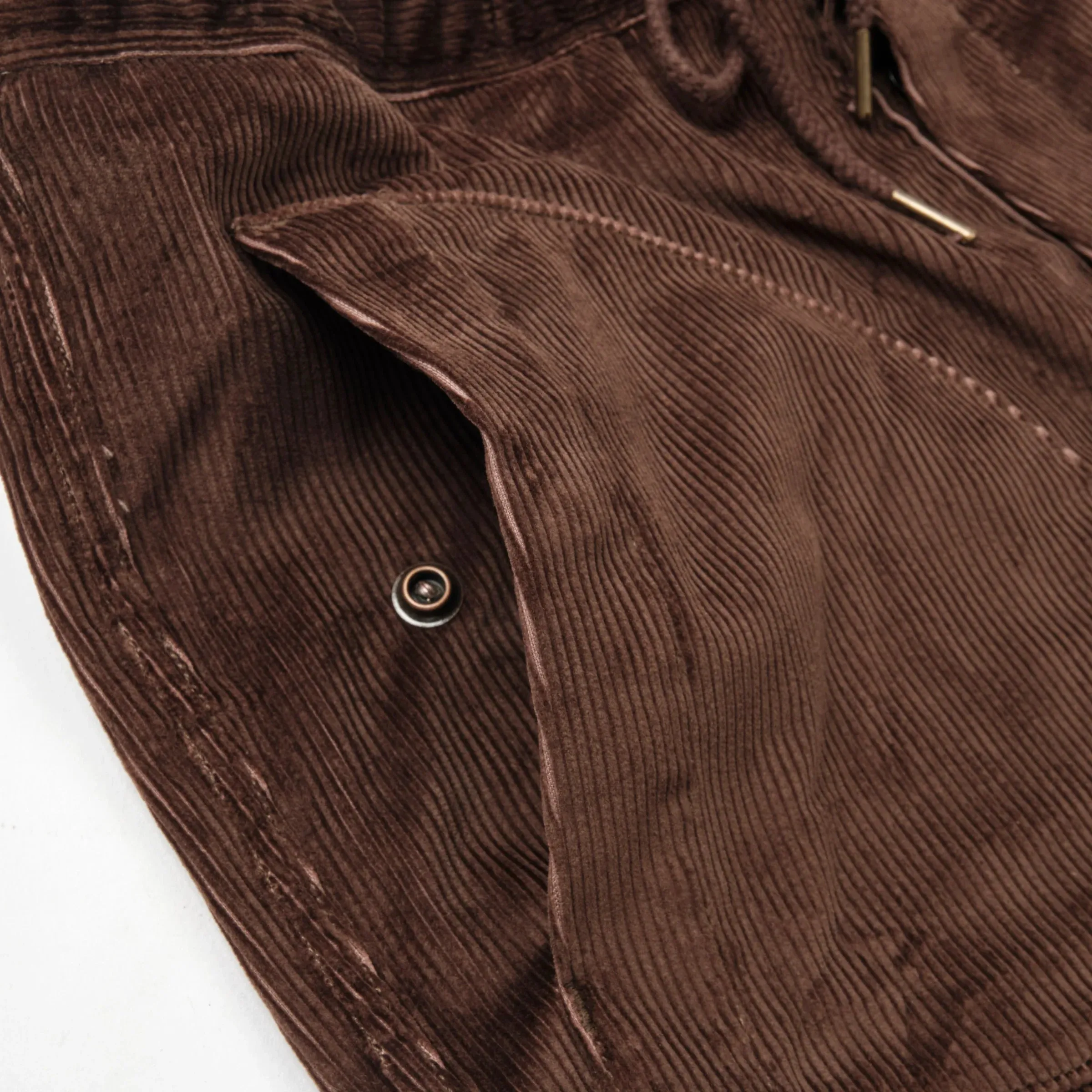 Freenote Cloth Deck Shorts - Brown Cord