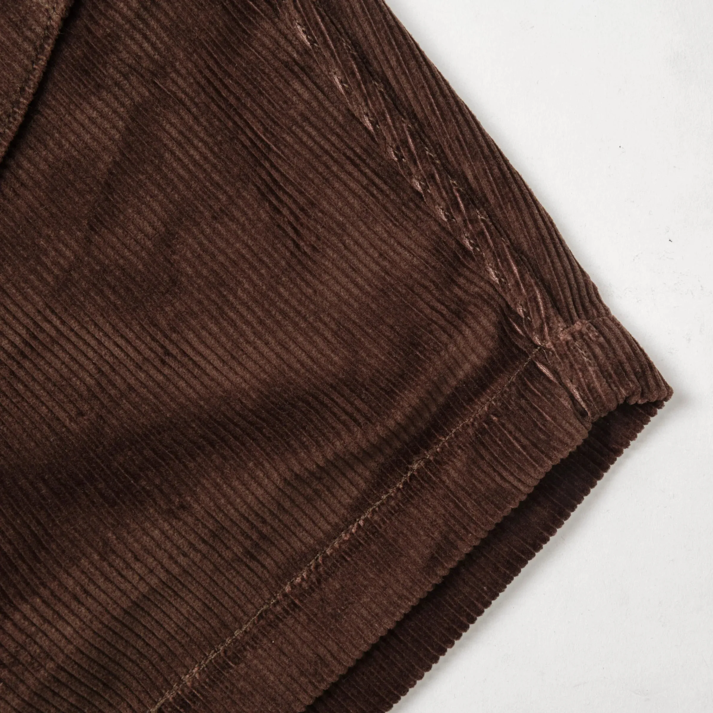 Freenote Cloth Deck Shorts - Brown Cord