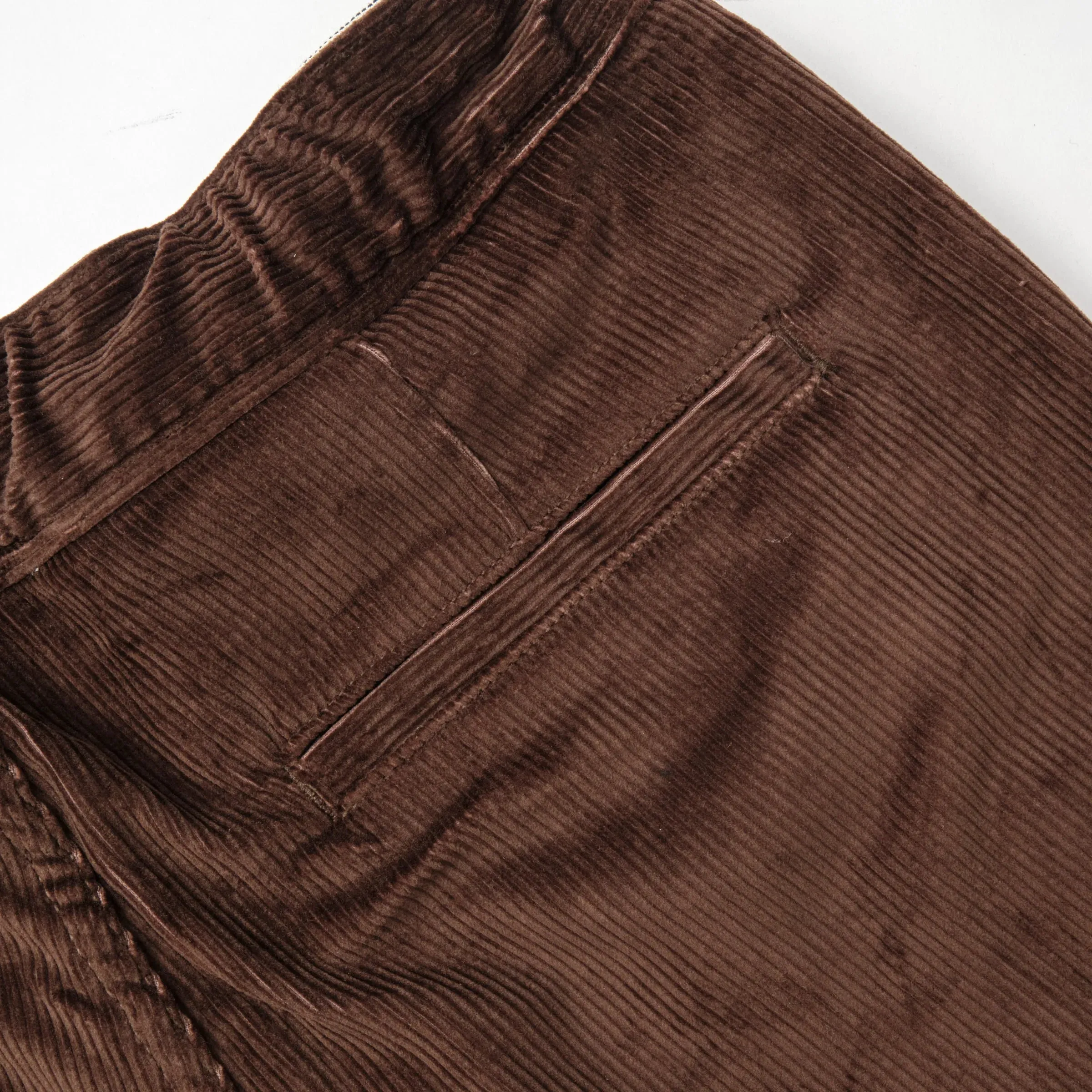 Freenote Cloth Deck Shorts - Brown Cord