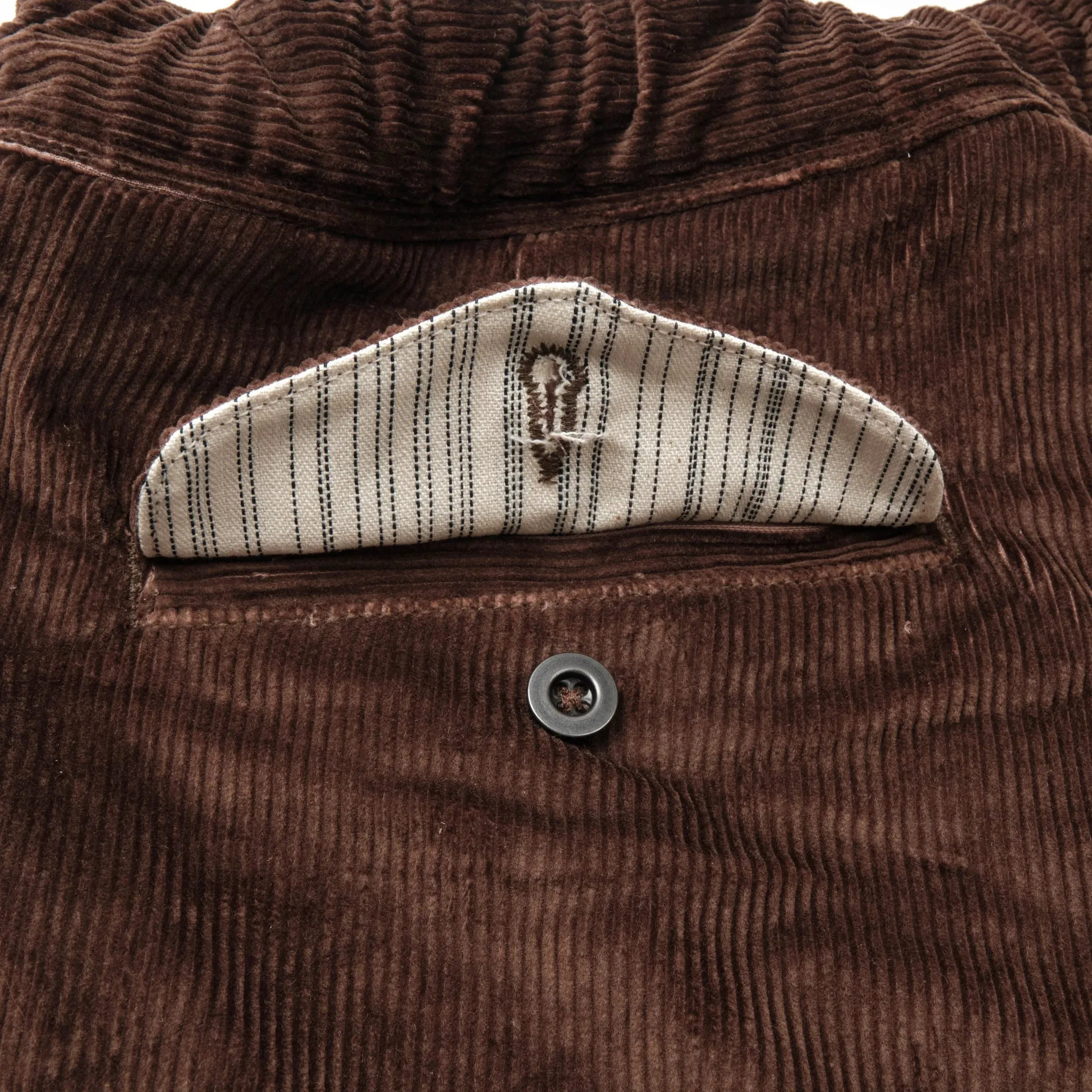 Freenote Cloth Deck Shorts - Brown Cord