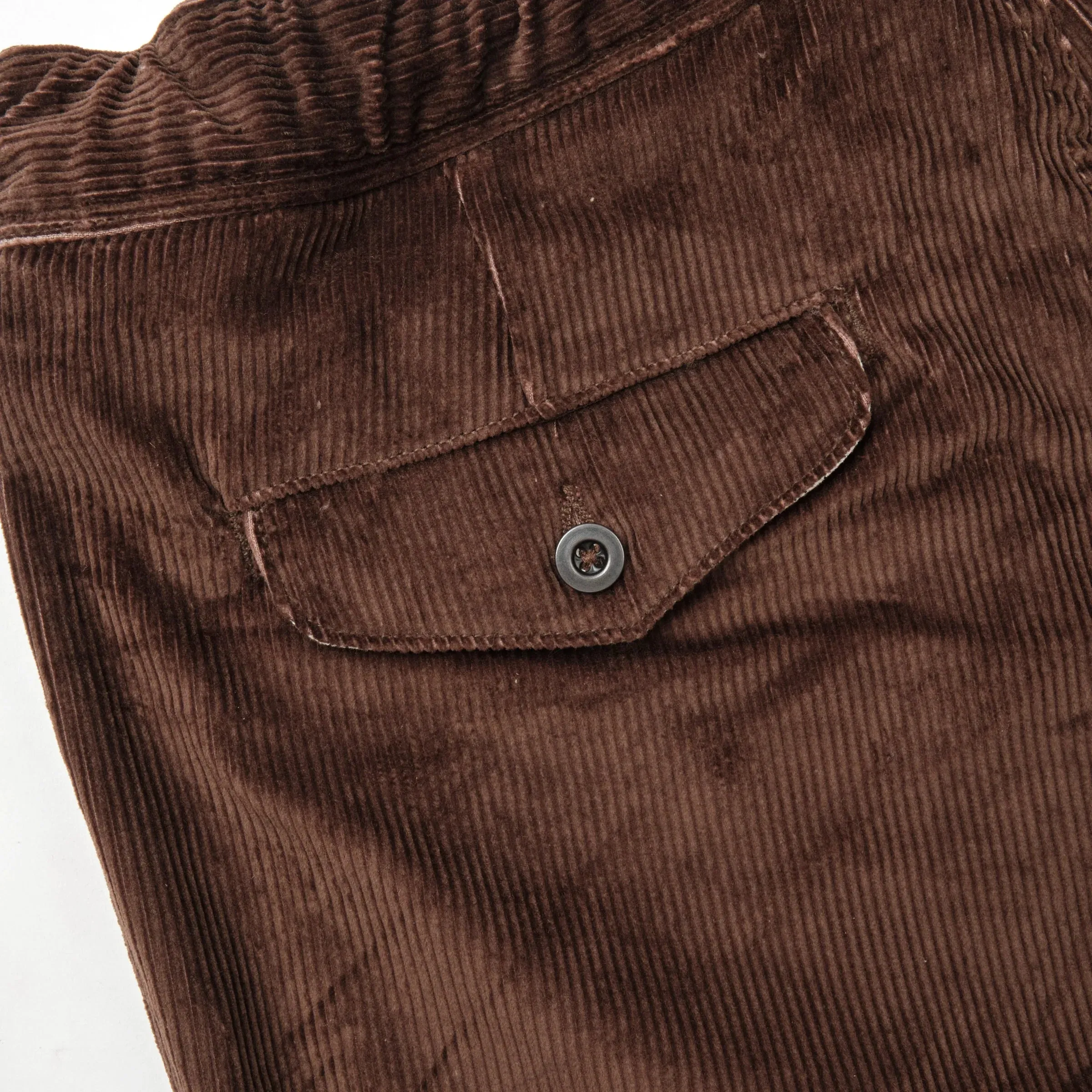 Freenote Cloth Deck Shorts - Brown Cord