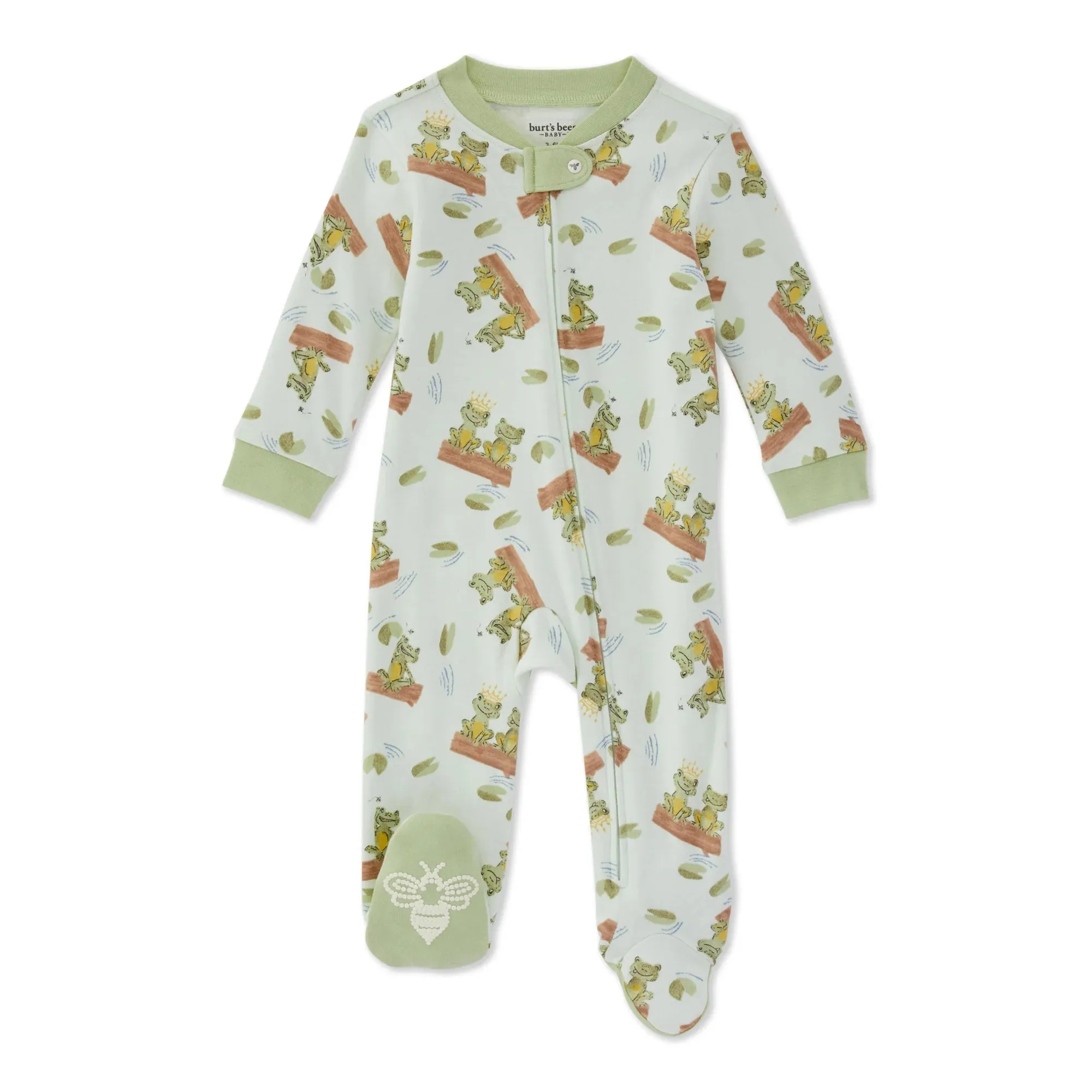 Frog Prince Meadow Sleep & Play Organic Cotton