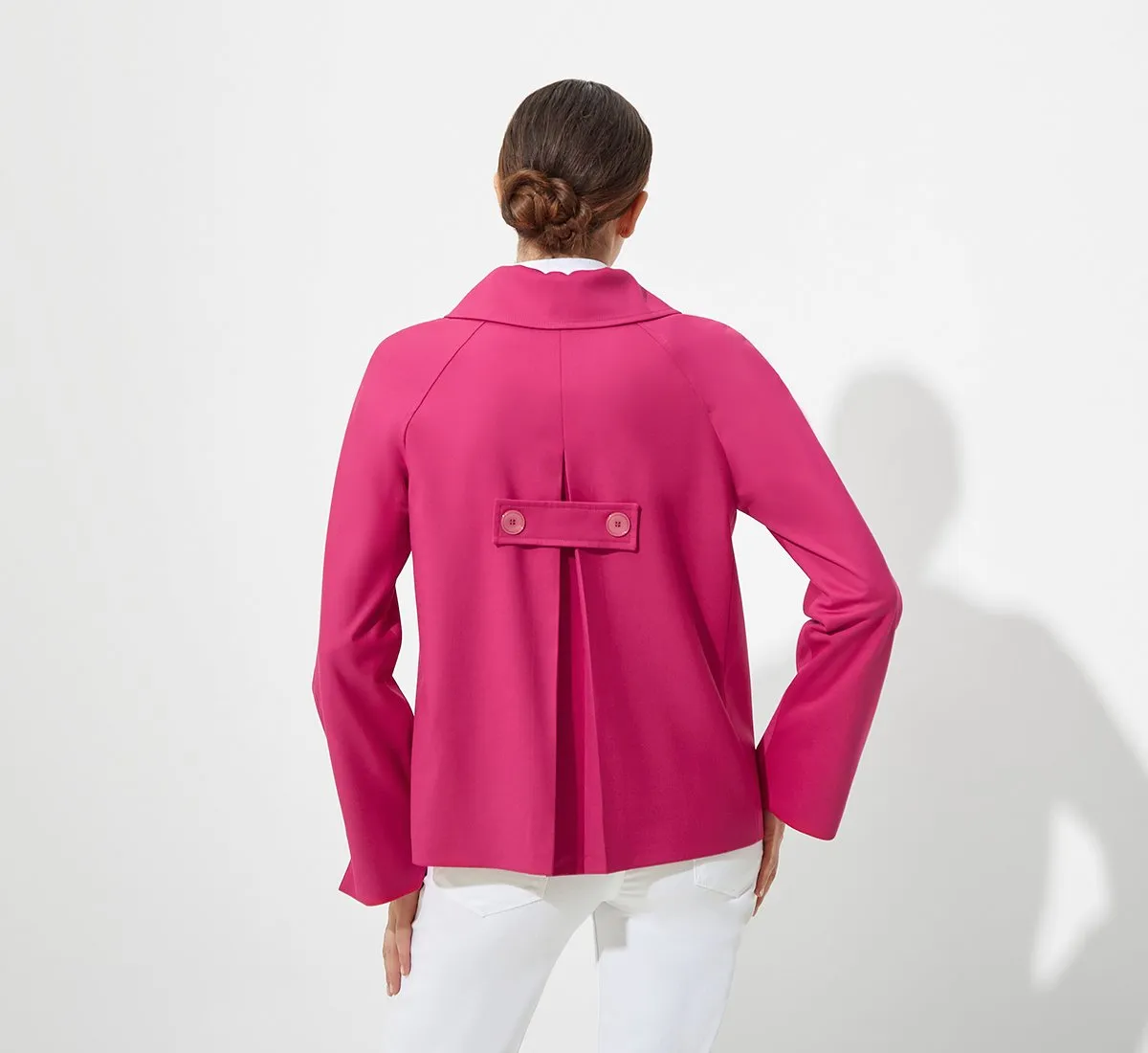 Fuchsia jacket