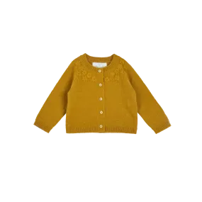 Gabriella Cardigan-Mustard