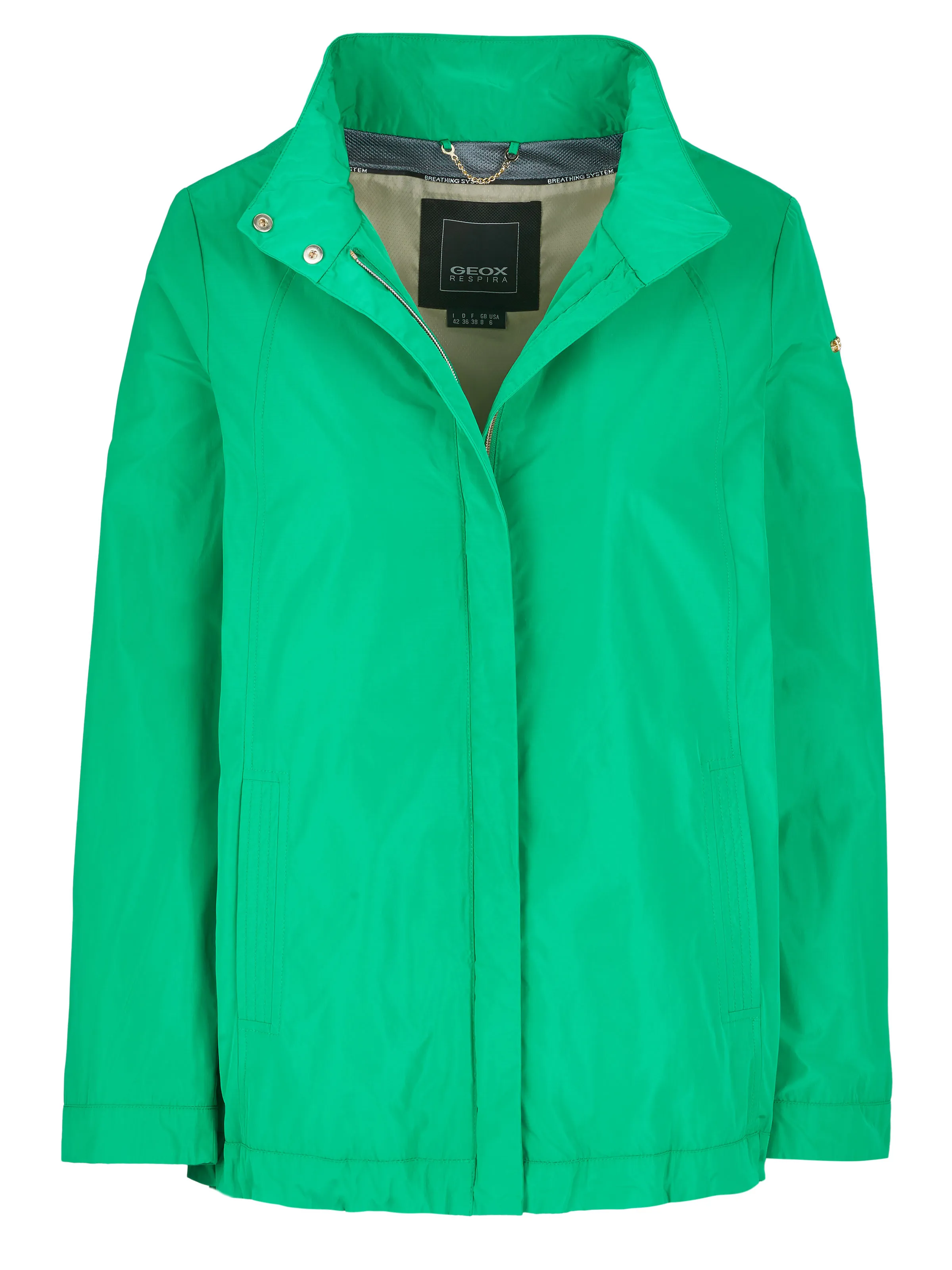 Geox Jacket green