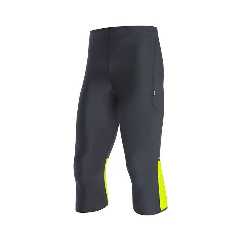 Gore Wear  Impulse 3/4 Tights - Pantaloni da corsa - Uomo