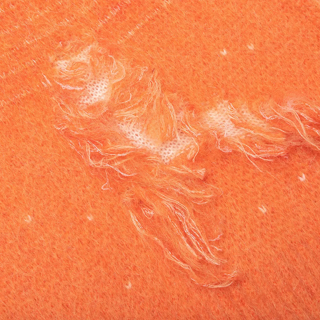 Gradient Mohair Vest - Sunkist