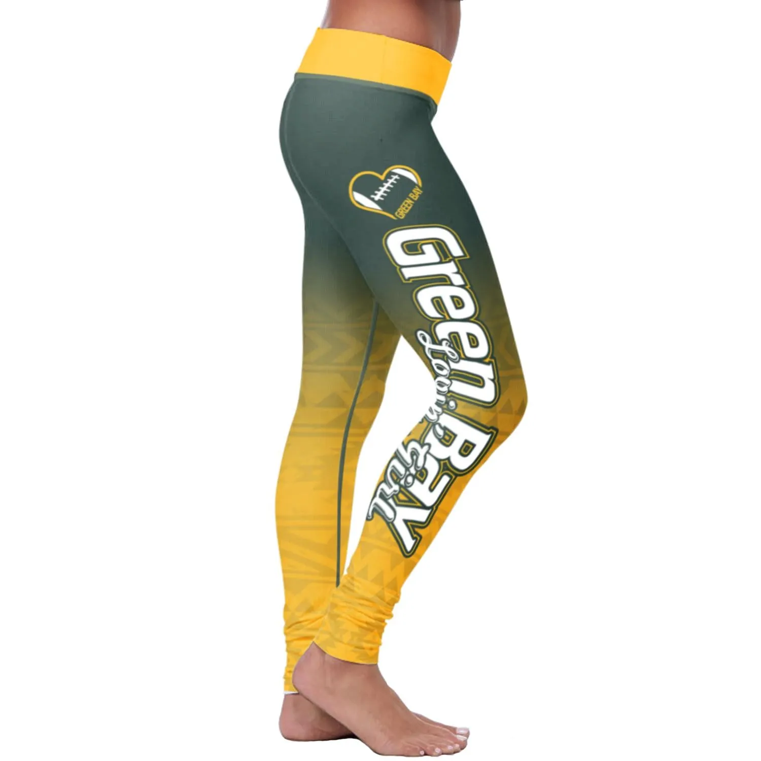 Green Bay Sports Loving Girl Classic Leggings