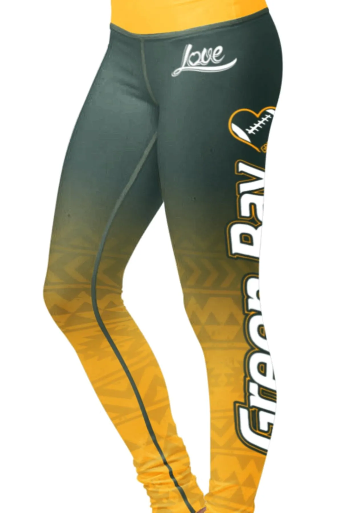 Green Bay Sports Loving Grandma Classic Leggings