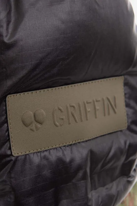 Griffin down jacket men's black color