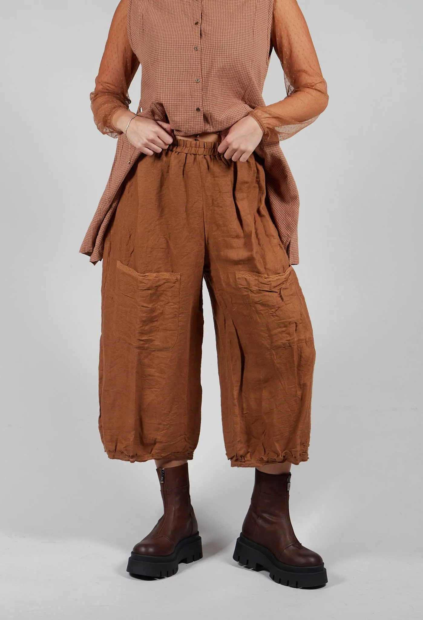 Gus Trousers in Canelle