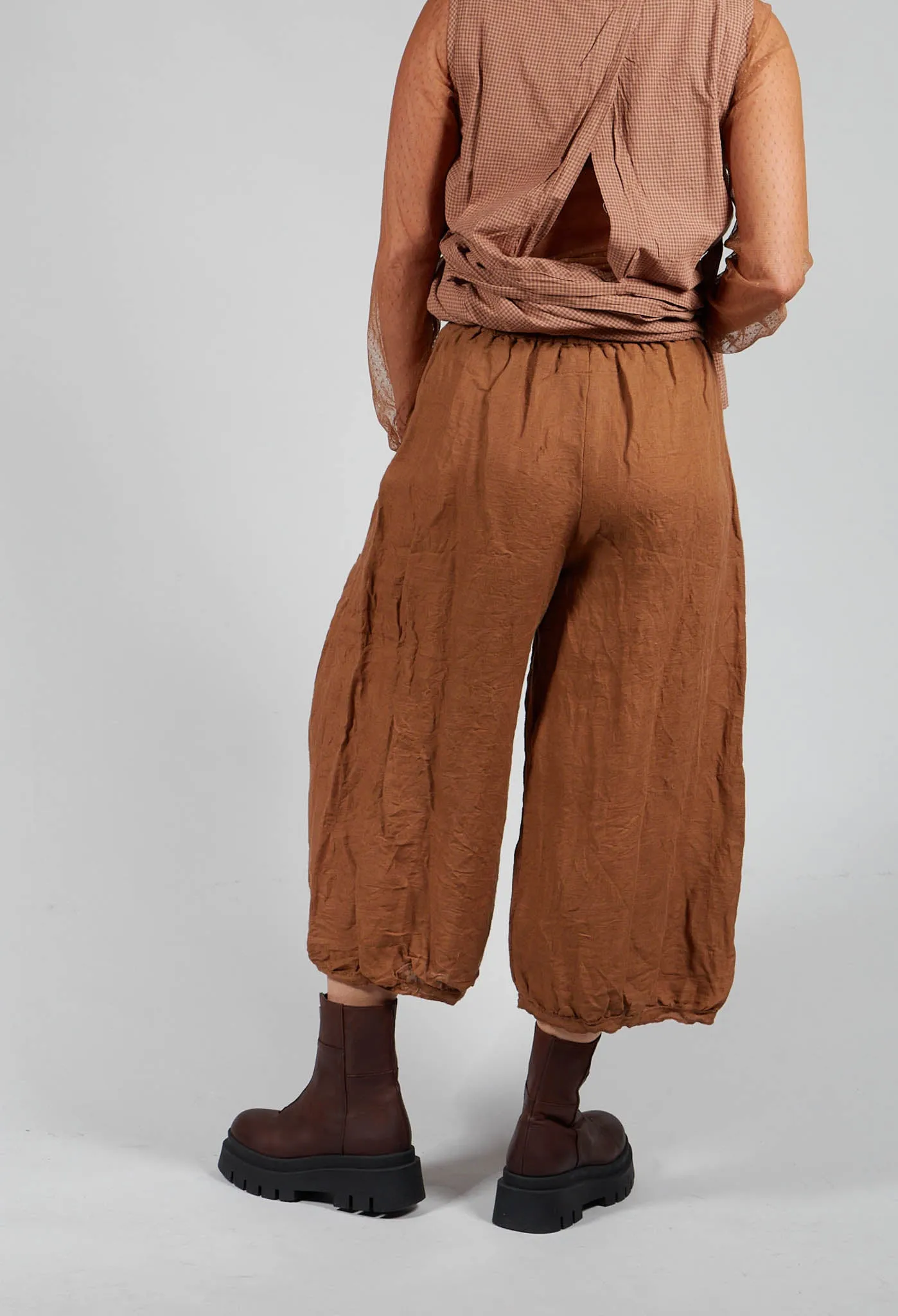 Gus Trousers in Canelle